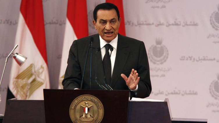 Mısır Lideri Mübarek, protestolar nedeniyle 29 yılın ardından görevi bırakmak zorunda kalmıştı.